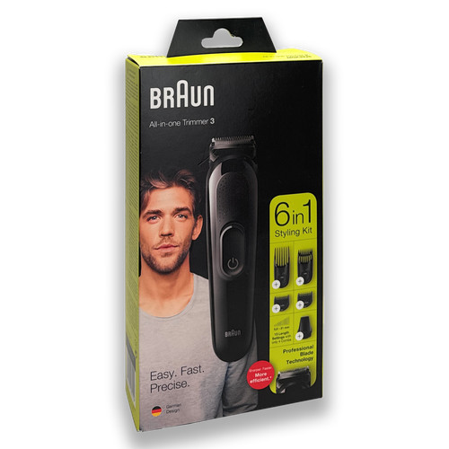 Braun all one trimmer - trimmer, 3