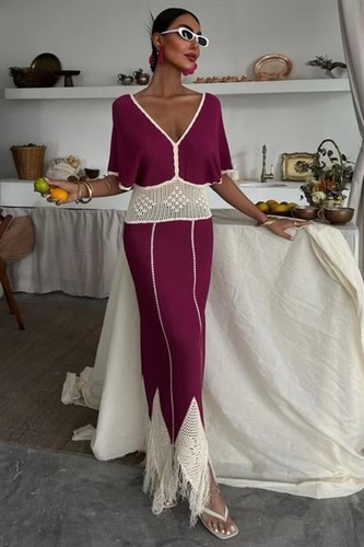 Damen strickkleid - damen,