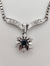 Weißgoldkette 585 / 14K mit