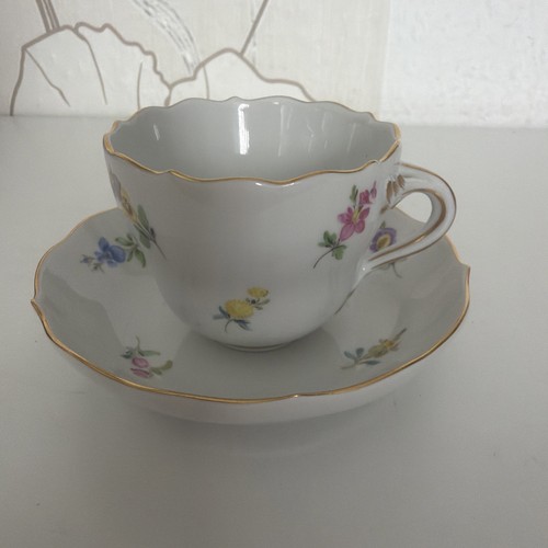 Orig meissen mokka tasse - orig,