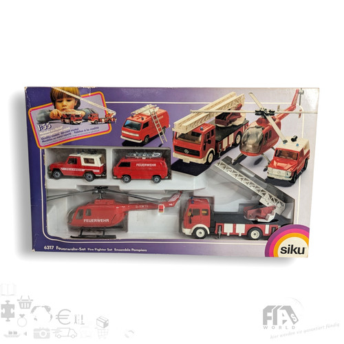 Siku 6317 feuerwehr - 6317,