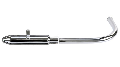 Auspuff für sachs - (2-teilig),