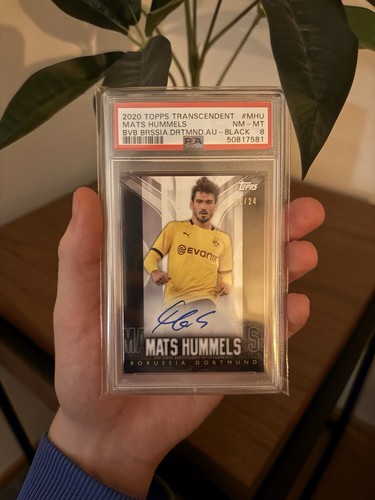 Topps transcendent bvb 2020 - transcendent,