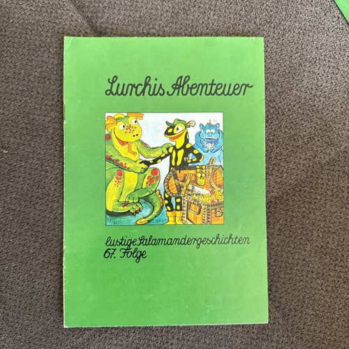 Lurchis abenteuer salamander - lurchis,
