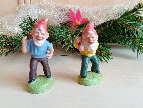 6cm wichtel masse zwerge - 6cm,