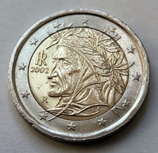 2 Euro 2002 | Italien | Dante