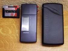 Grundig Stenorette Sh 24, Diktiergerät+Hartbox+Kassette, optisch+techn.neuwertig