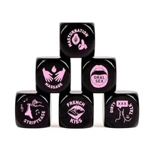 Secret Play FOREPLAY DICE