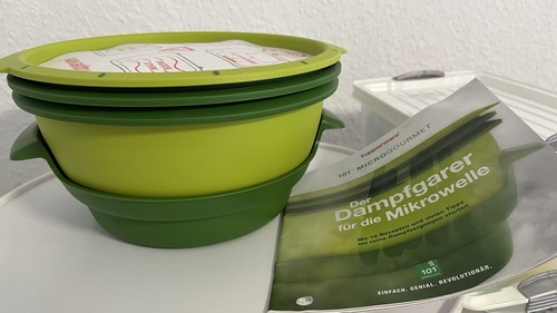 Neuer tupperware dampfgarer - neuer,