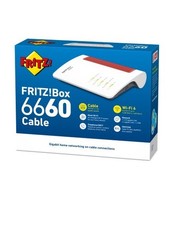 UNBENUTZT: AVM FRITZ!Box 6660