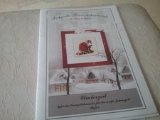 LKE Liebevolle Kreuzstichentwürfe, Winterzeit Heft 2, Anleitungen 6Motive