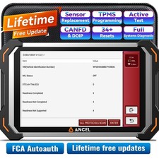 ANCEL DS600ELITE OBD2 KFZ