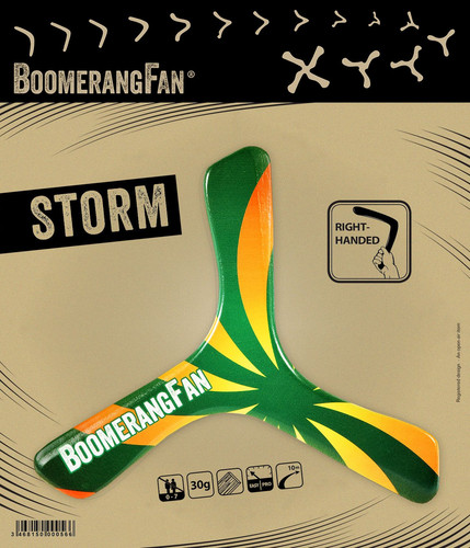 Boomerang fan storm - boomerang, storm,