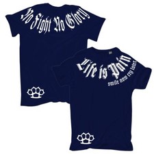 Herren TShirt Marke Life is pain oldschool hardcore tattoo streetwear S bis 8XL