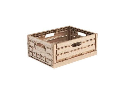 Faltbox holzdesign 40x30x16 - faltbox,