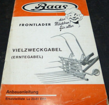 Baas frontlader - baas, -frontlader