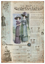 Decoupage Serviettentechnik