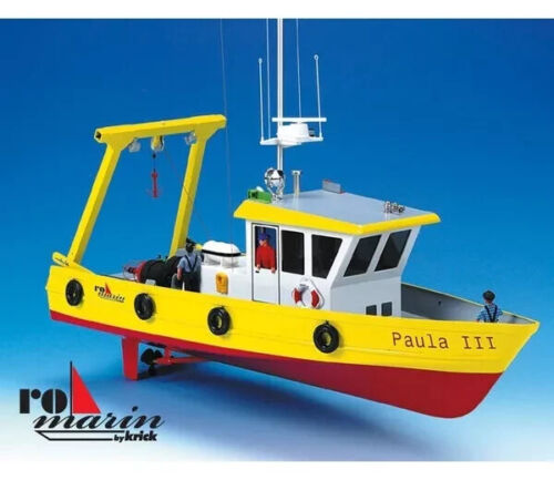 Robbe paula arbeitsschiff - robbe,