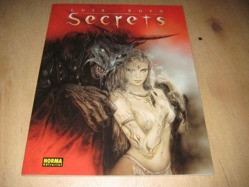 Luis royo secrets - luis,