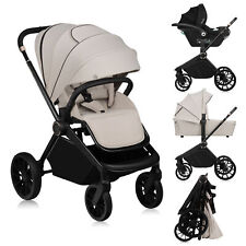 3 in 1 Kombi-Kinderwagen LIONELO® Buggy Reisebuggy inkl. Auto- Babyschale