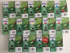 14x Original Epson T0540 T0541 T0542 T0544 T0548 T0549 Epson Stylus R800 R1800