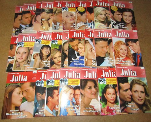 Romanhefte julia - 25,
