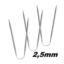 3er Set Strumpfnadeln