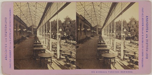 Kursaal veranda homburg - veranda,