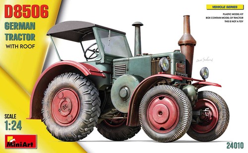 Miniart 24010 german - 24010, 1:24