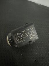 Mercedes Benz W203 W209 W211 PDC sensor Einparkhilfe Sensor 0015427418 Silber 