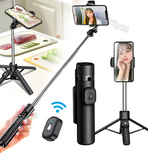 Selfie stick bluetooth stativ - bluetooth,