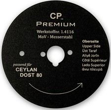 Gastronics Kreismesser für