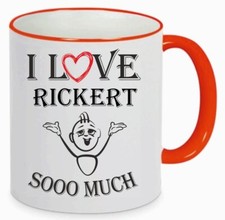 Kaffetasse I Love Rickert so