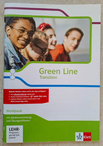 Workbook green line transition - workbook,