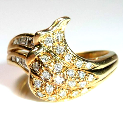 Ring 750 gold 050 - 750,