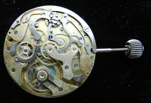 Chronograph valjoux - valjoux, 5