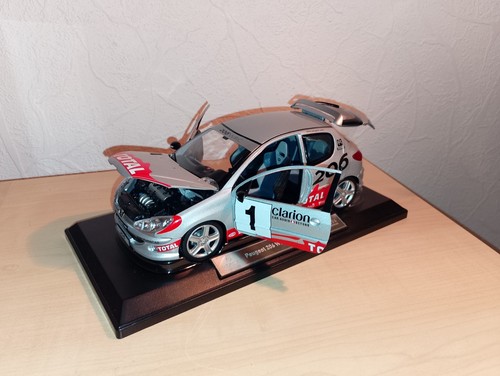 Peugeot 206 wrc edition - 1:18,