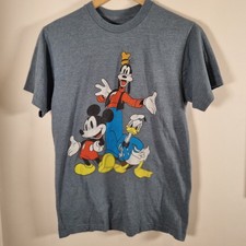 Vintage disney hellblaues - disney,