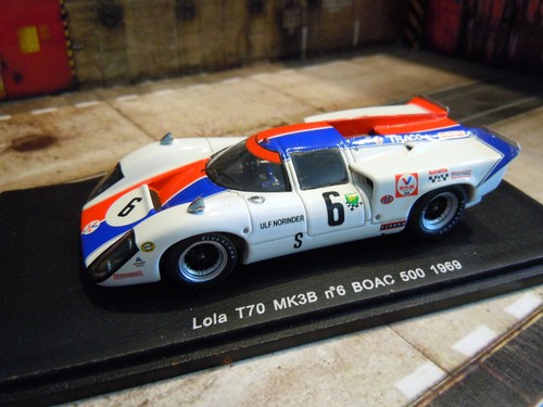 Lola t70 mk3b boac - mk3b,
