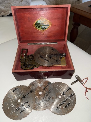Kalliope kleines polyphon - kalliope,