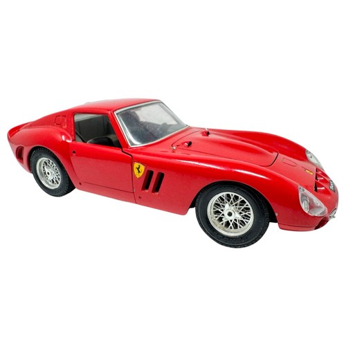 Ferrari gto 1962 burago - ferrari,