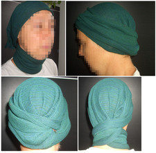 Chemo Mütze Strickschal Turban Wickeltuch Top Qualität
