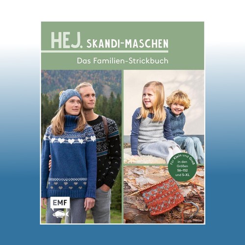 Hej skandi maschen - für, klein
