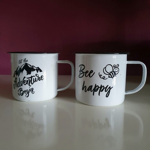 Blechtasse - ,