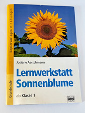 Lernwerkstatt sonnenblume - sonnenblume, ab