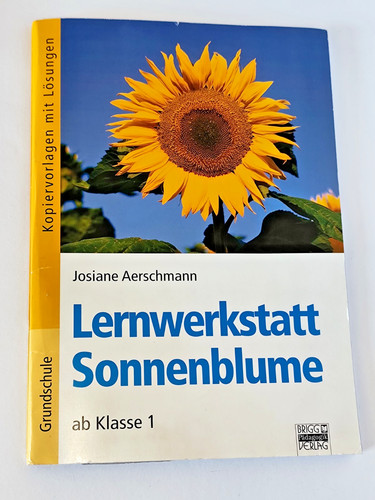 Lernwerkstatt sonnenblume - lernwerkstatt,