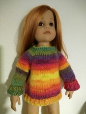 PULLOVER für GÖTZ-Puppen