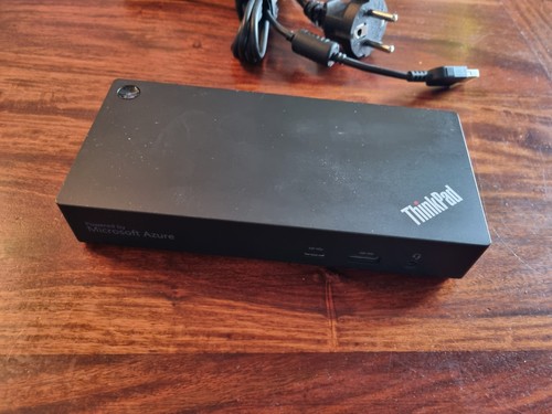 Lenovo thinkpad dockingstation - lenovo,