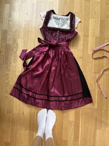 Gamsbock dirndl damen - gr., 36