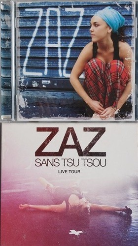Cds zaz - zaz, tsu
